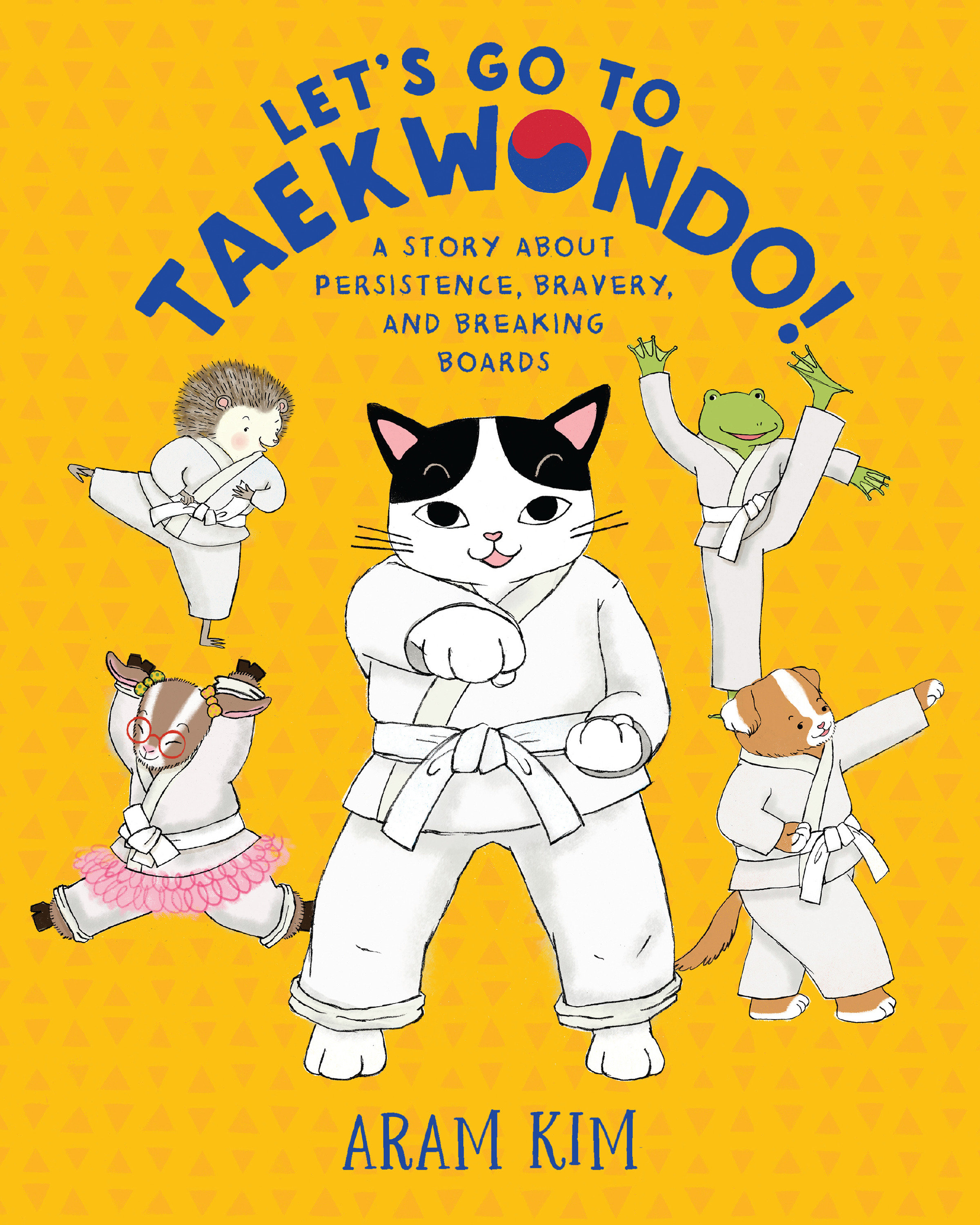 Let's Go to Taekwondo! by Aram Kim