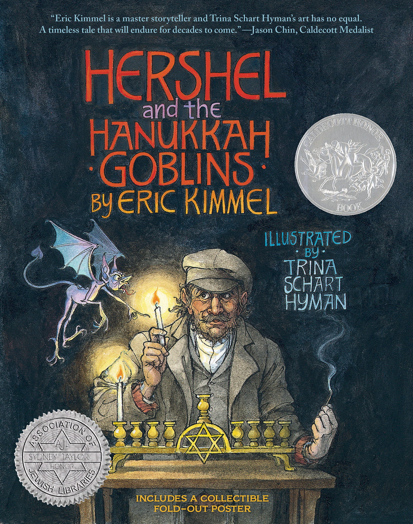 Hershel and the Hanukkah Goblins by Eric A. Kimmel