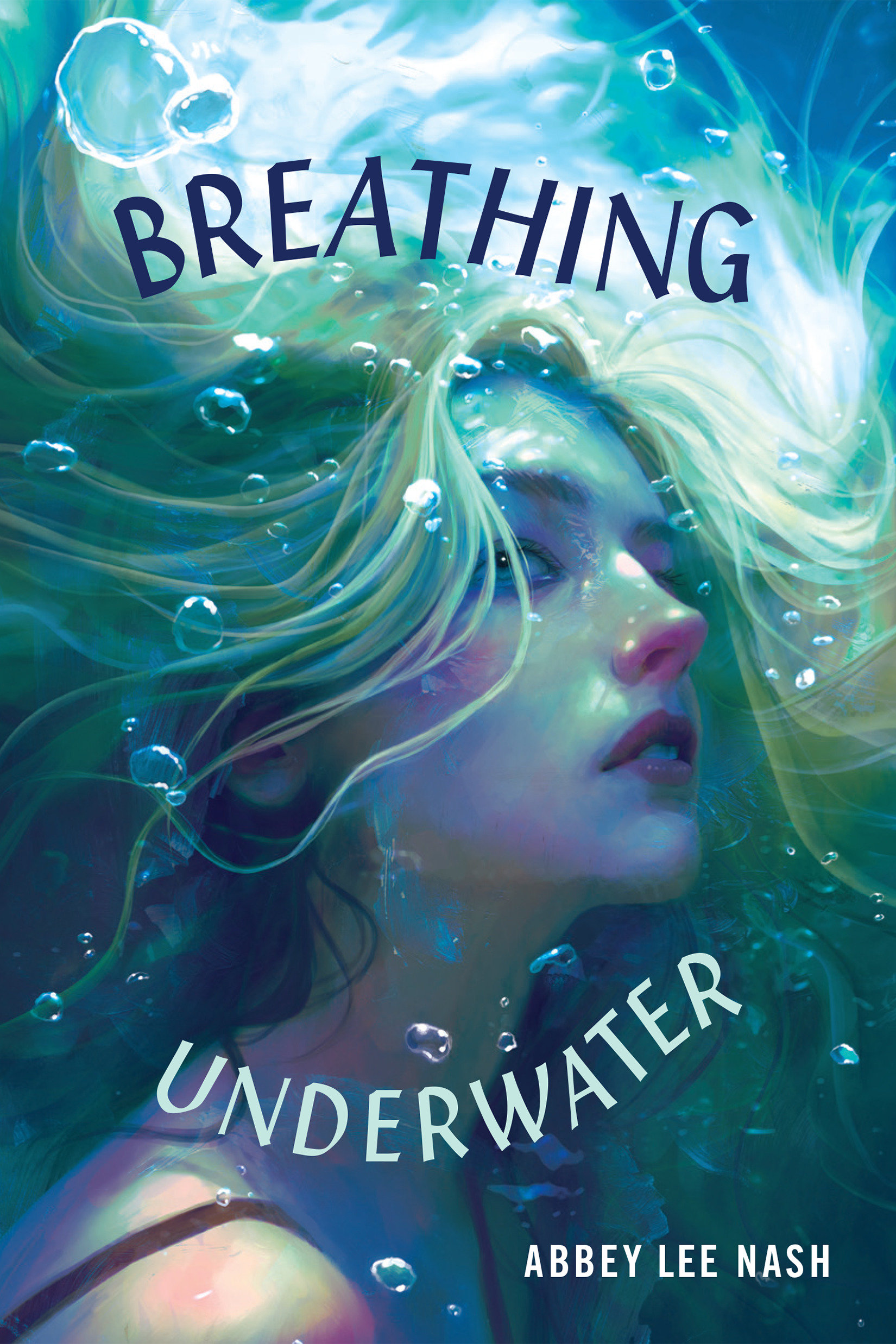 Breathing Underwater by Abbey Lee Nash