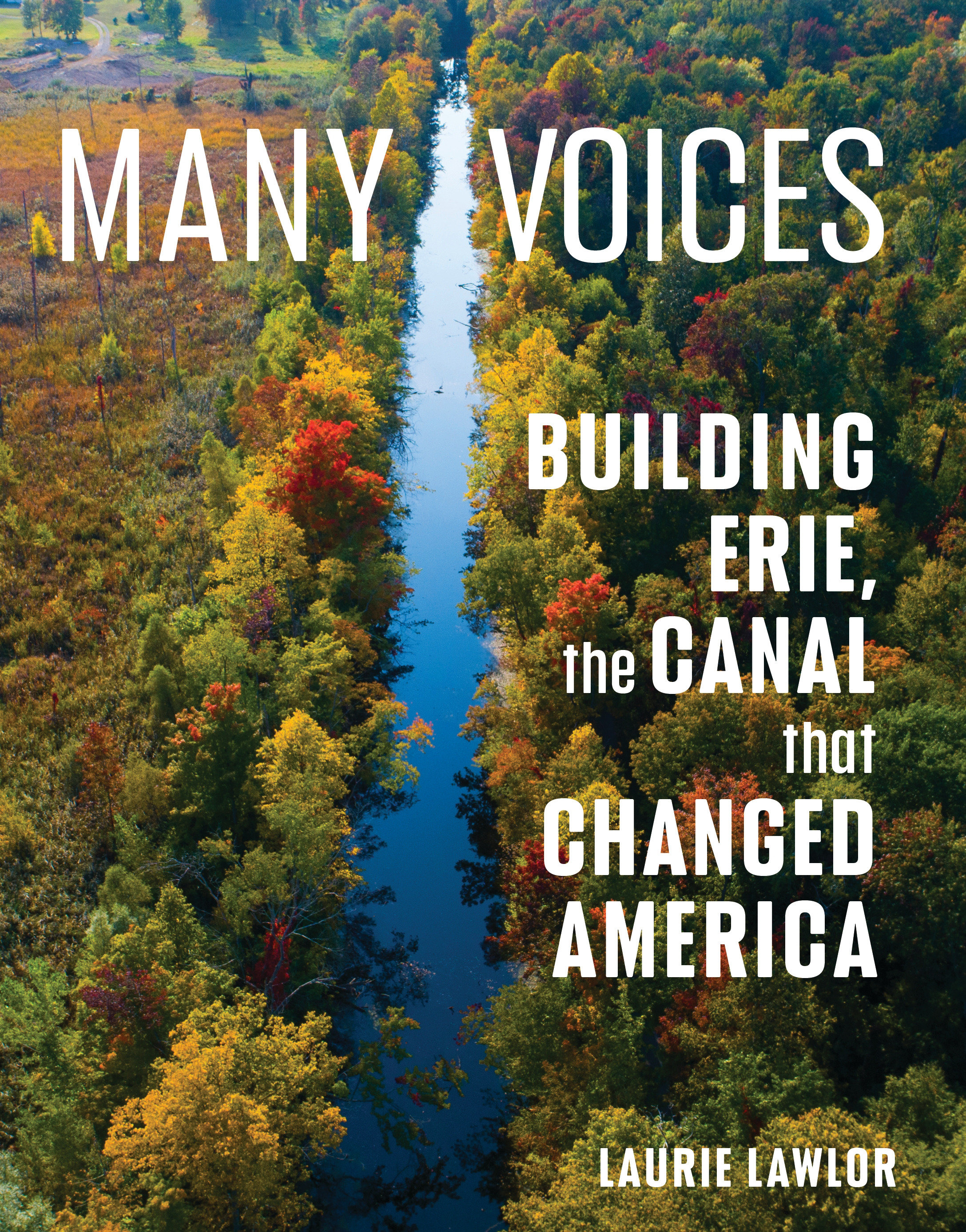 Many Voices by Laurie Lawlor