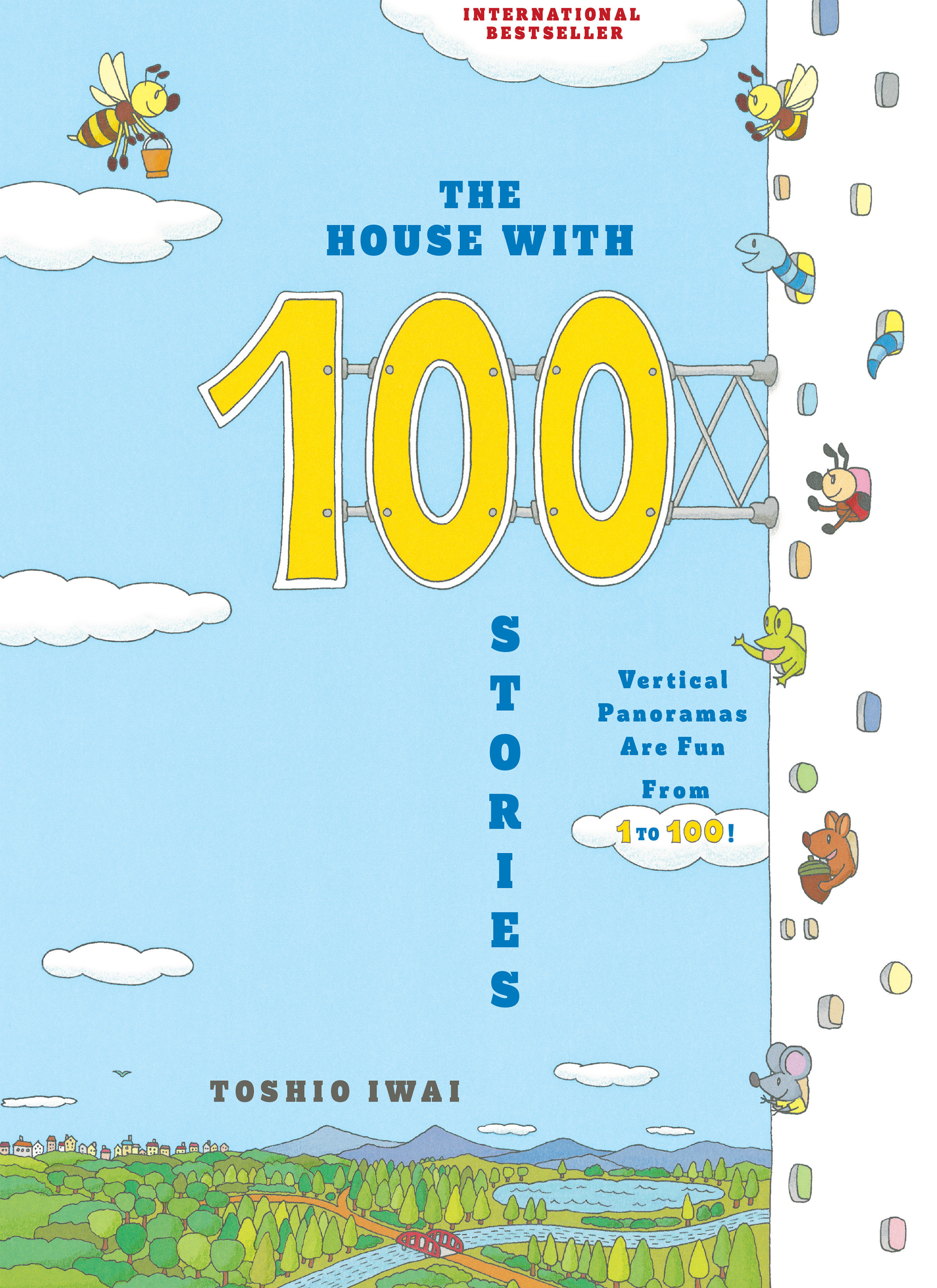 The House With 100 Stories by Toshio Iwai