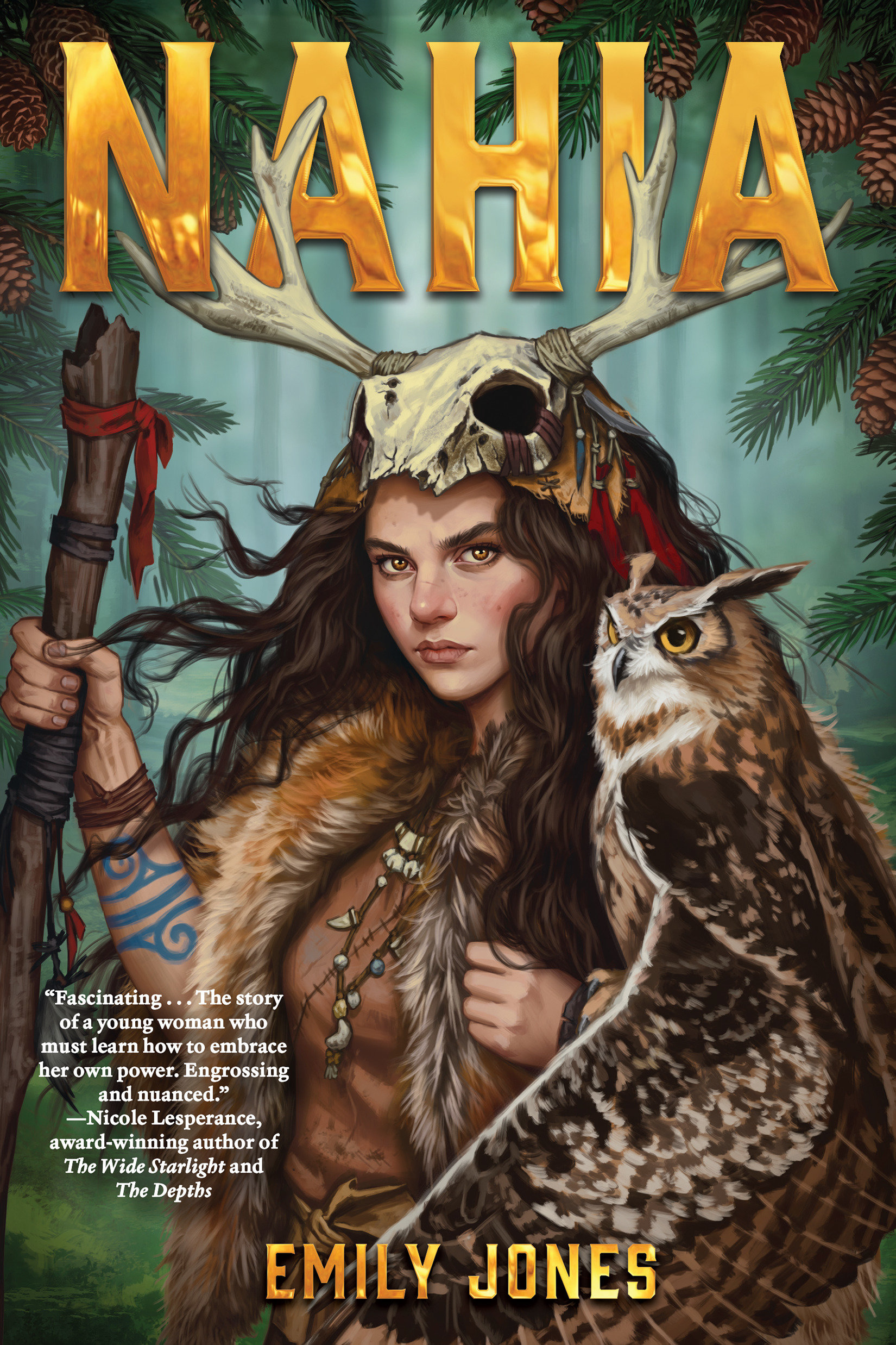 Nahia by Emily Jones