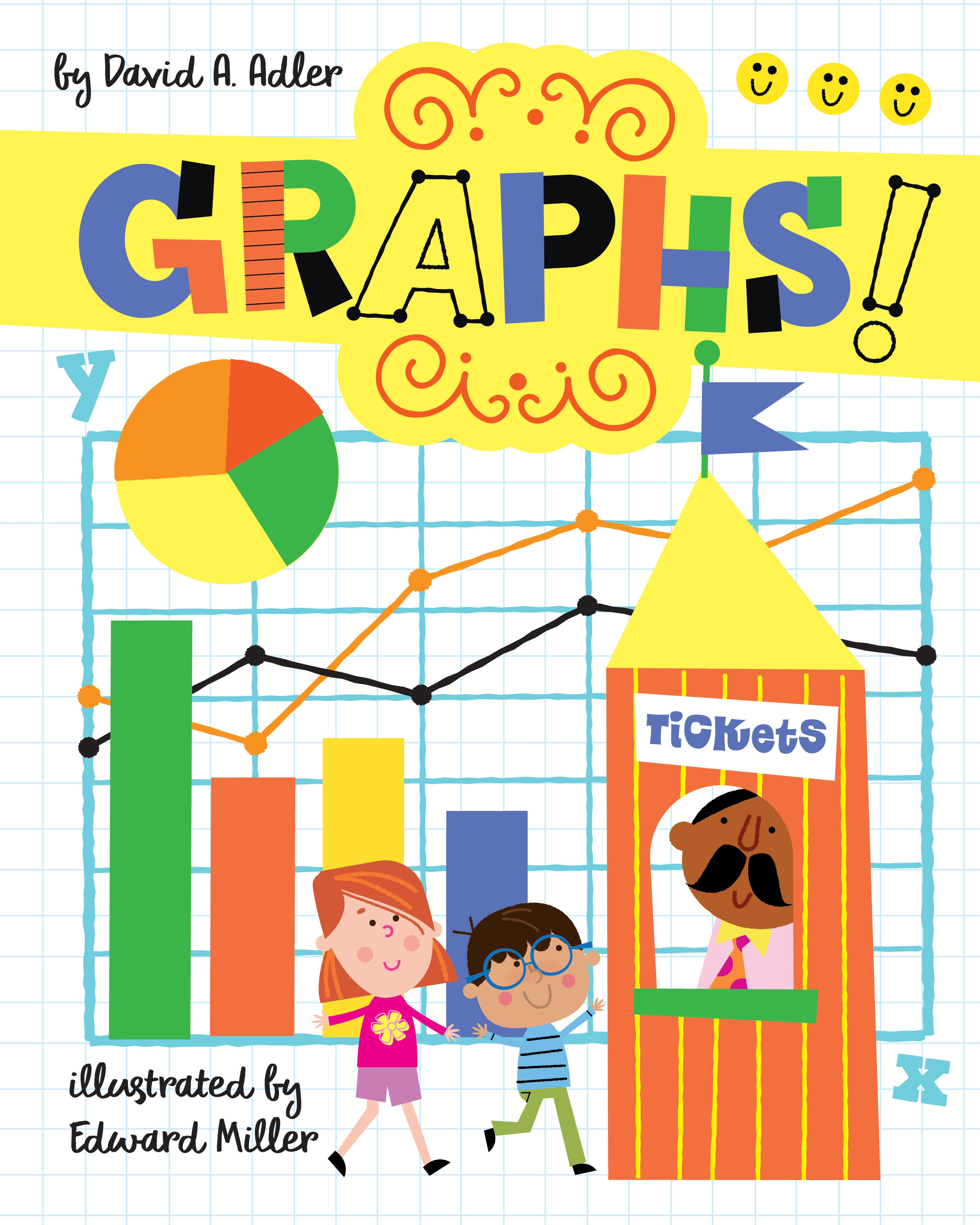 Graphs! by David A. Adler