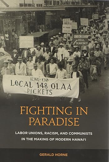 Fighting in Paradise by Gerald Horne