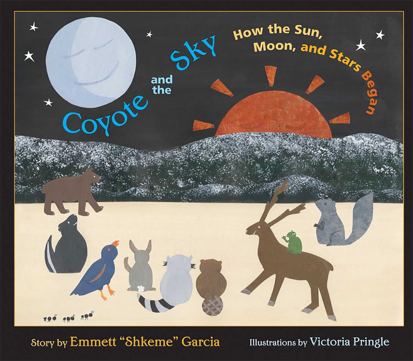 Coyote and the Sky by Emmett Shkeme Garcia