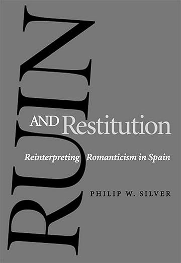 Ruin and Restitution by Philip W. Silver