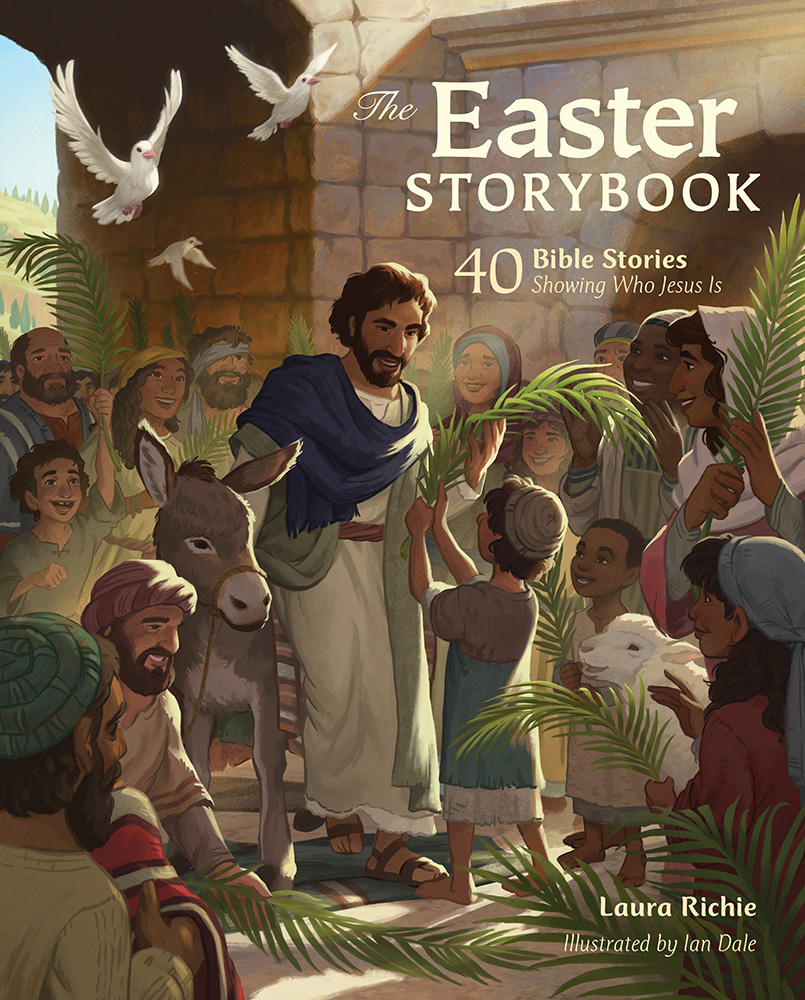 The Easter Storybook by Laura Richie