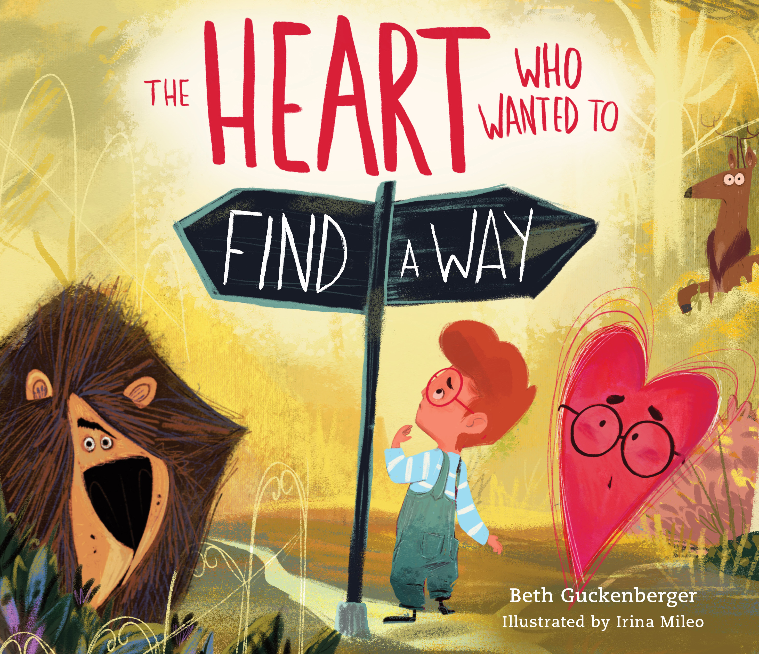 The Heart Who Wanted to Find a Way (a Story About Calming Anxiety Through Resting in God) by Beth Guckenberger