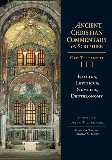 Exodus, Leviticus, Numbers, Deuteronomy by Joseph T. Lienhard