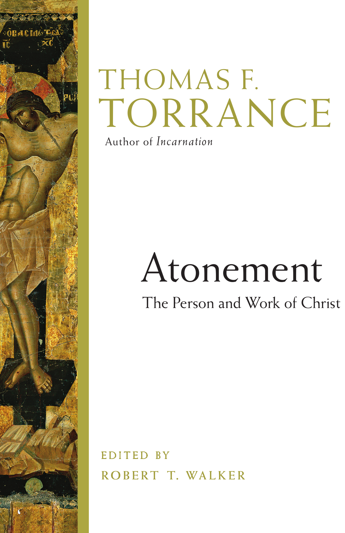 Atonement by Thomas F. Torrance
