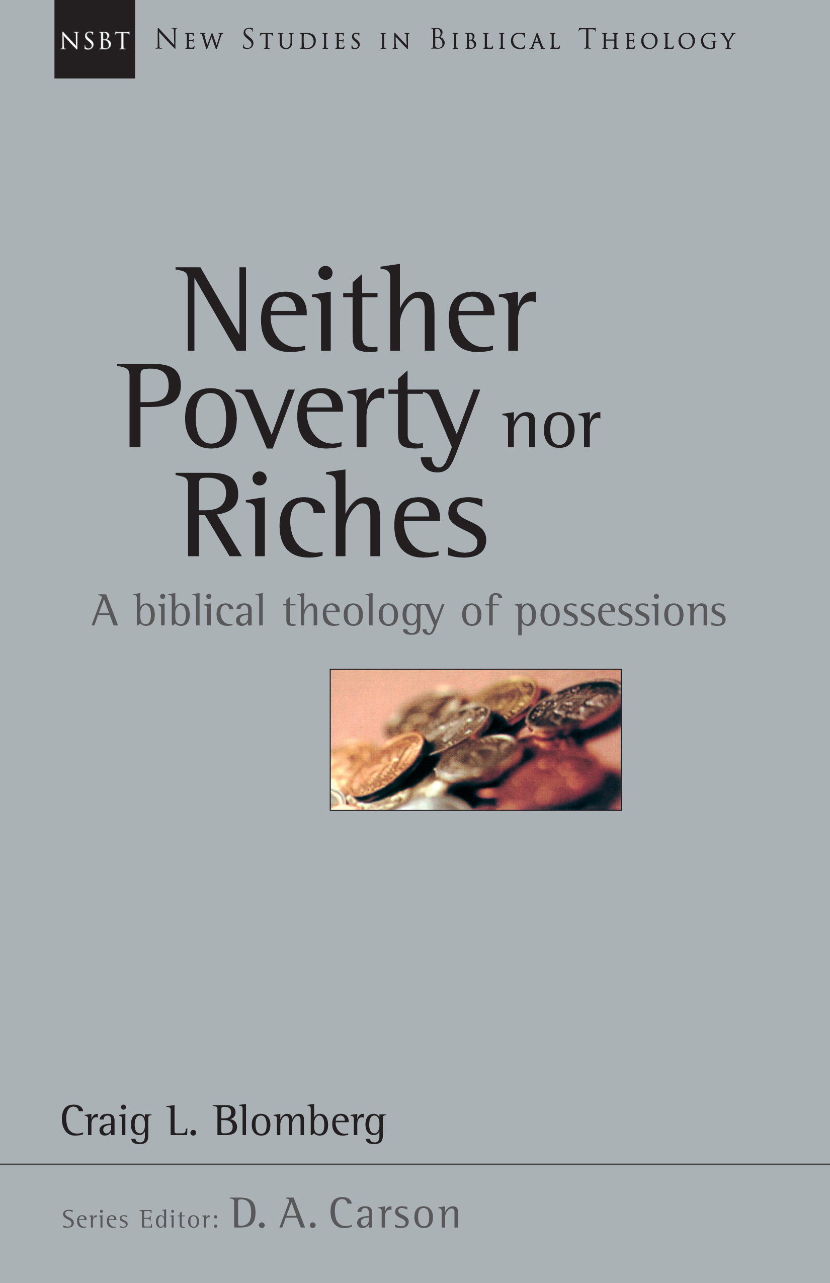 Neither Poverty Nor Riches by Craig L. Blomberg