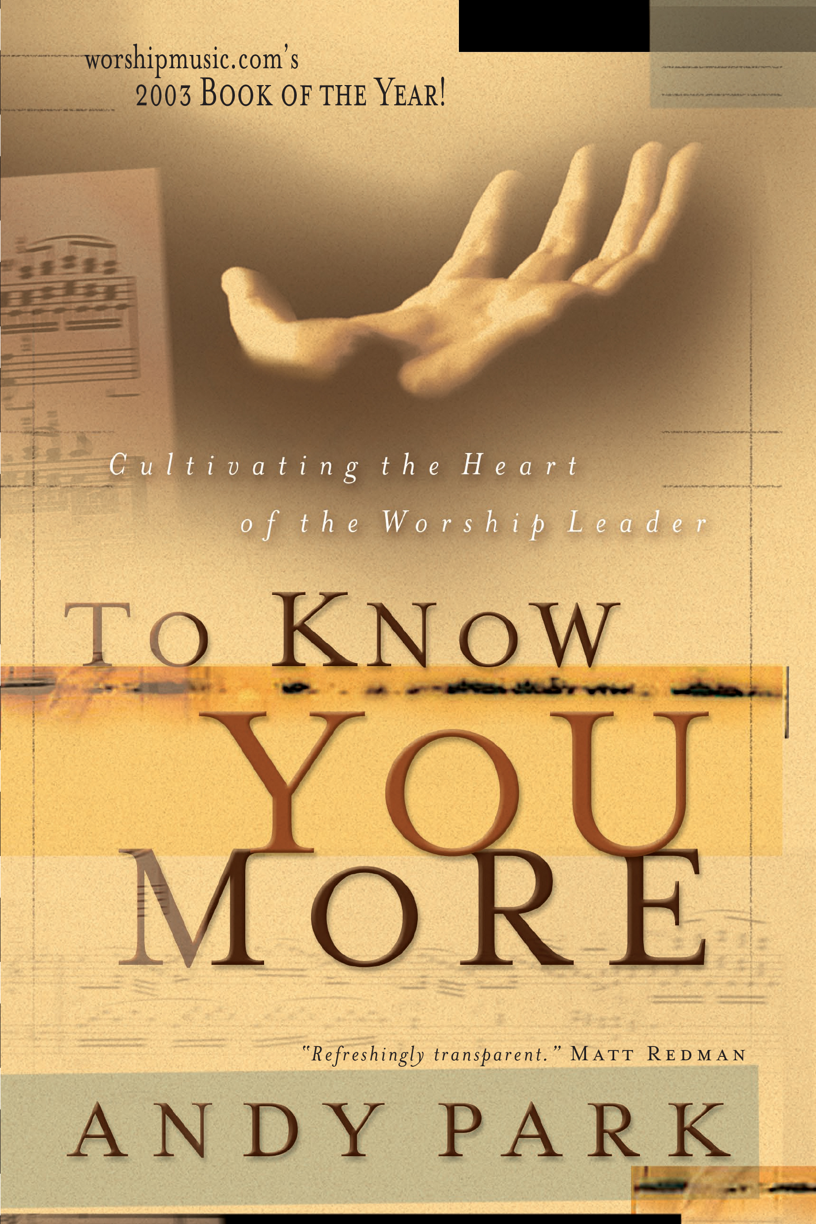 To Know You More by Andy Park