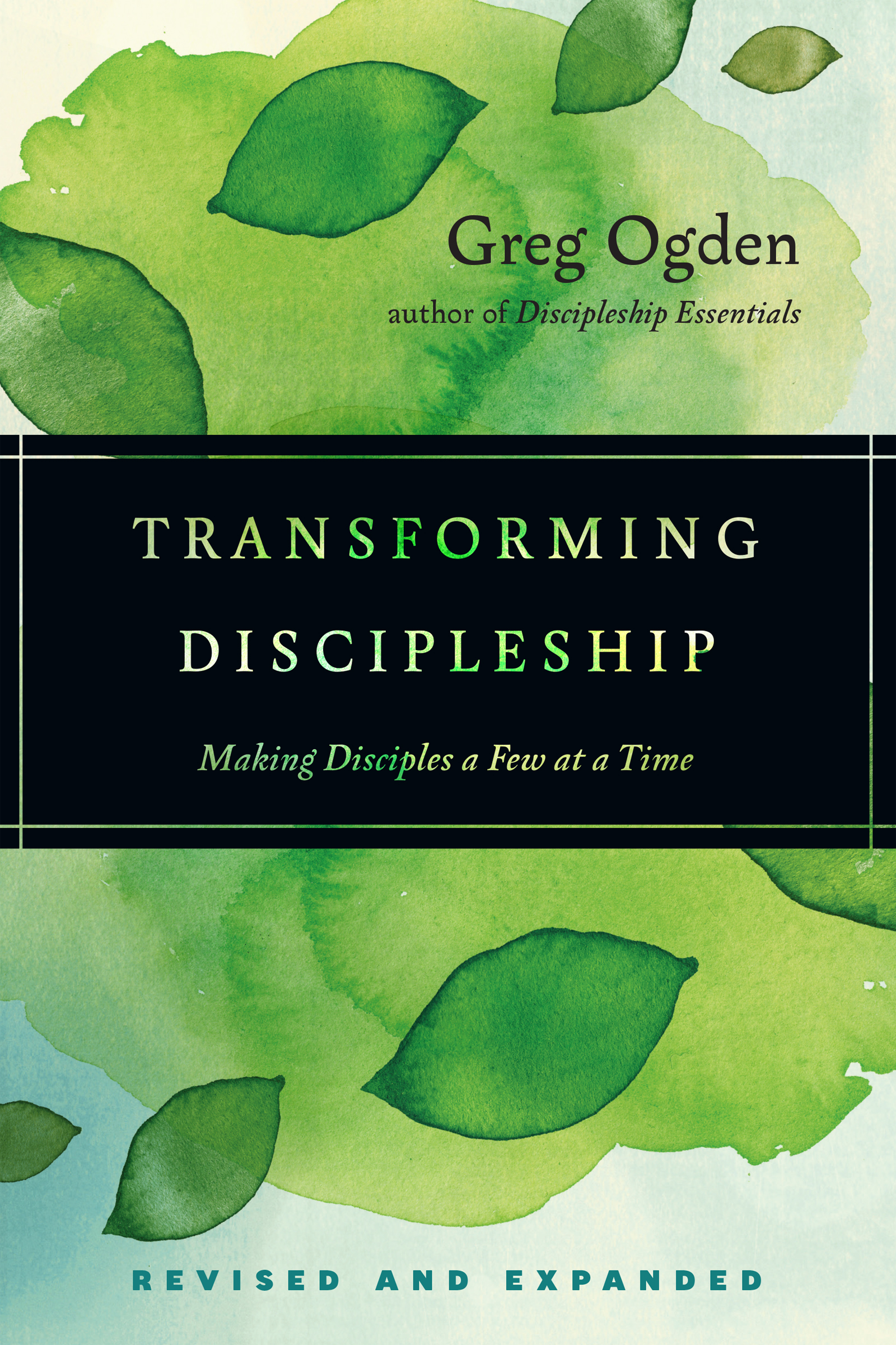 Transforming Discipleship cover