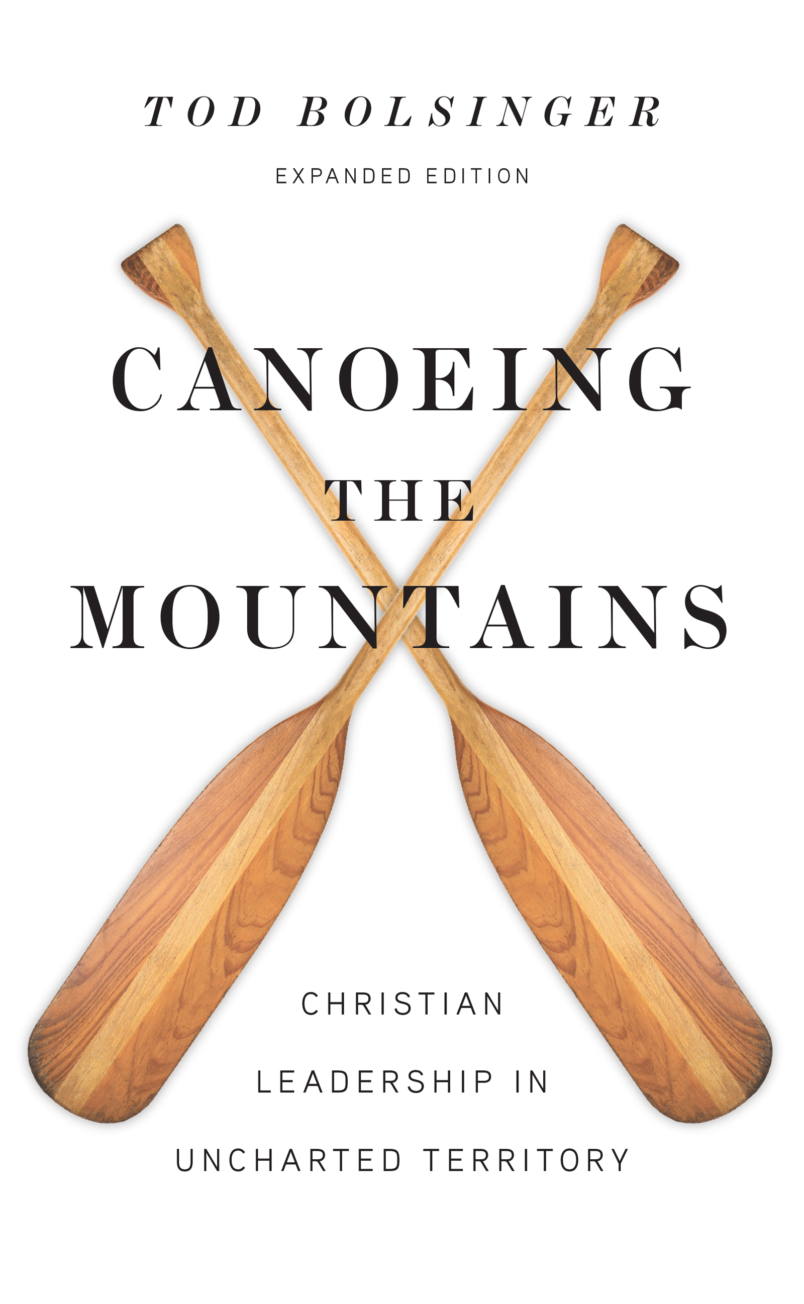 Canoeing the Mountains by Tod Bolsinger