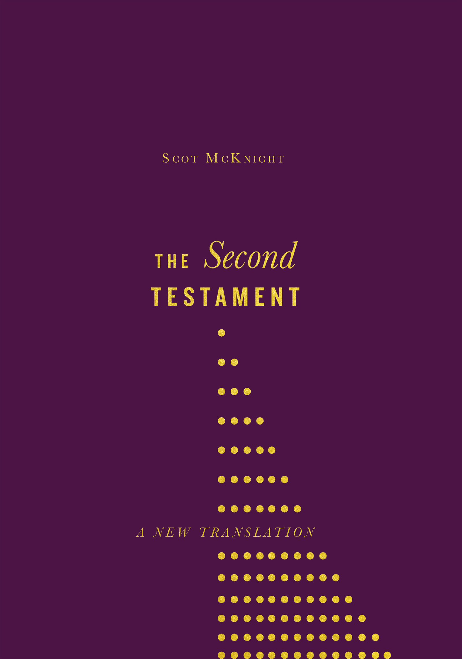 The Second Testament by Scot McKnight