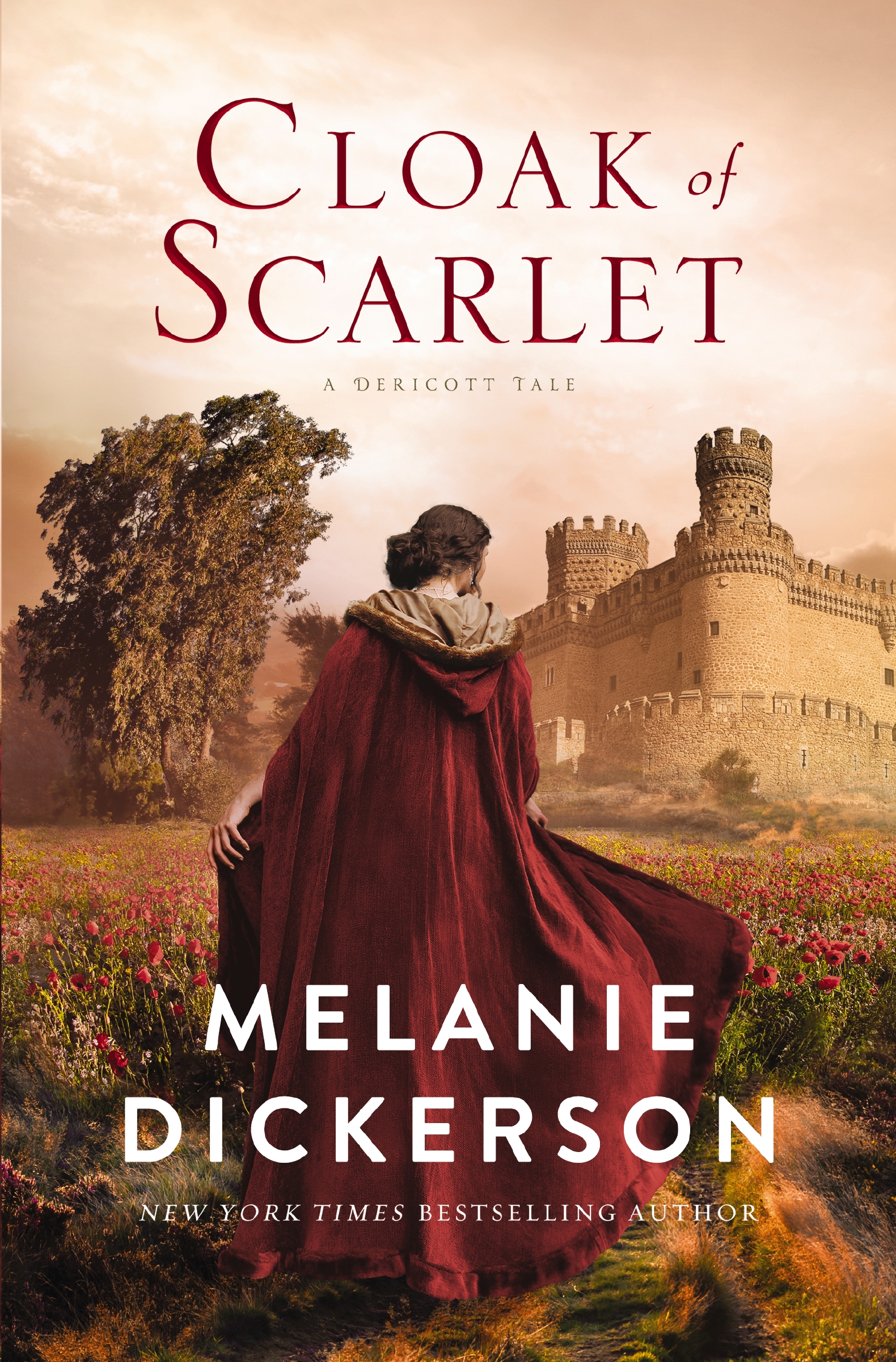 Cloak of Scarlet by Melanie Dickerson