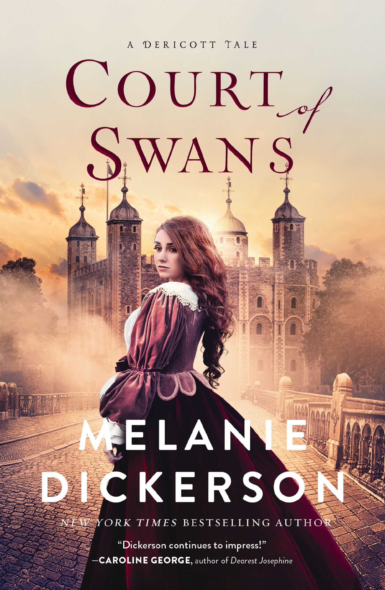 Court of Swans by Melanie Dickerson