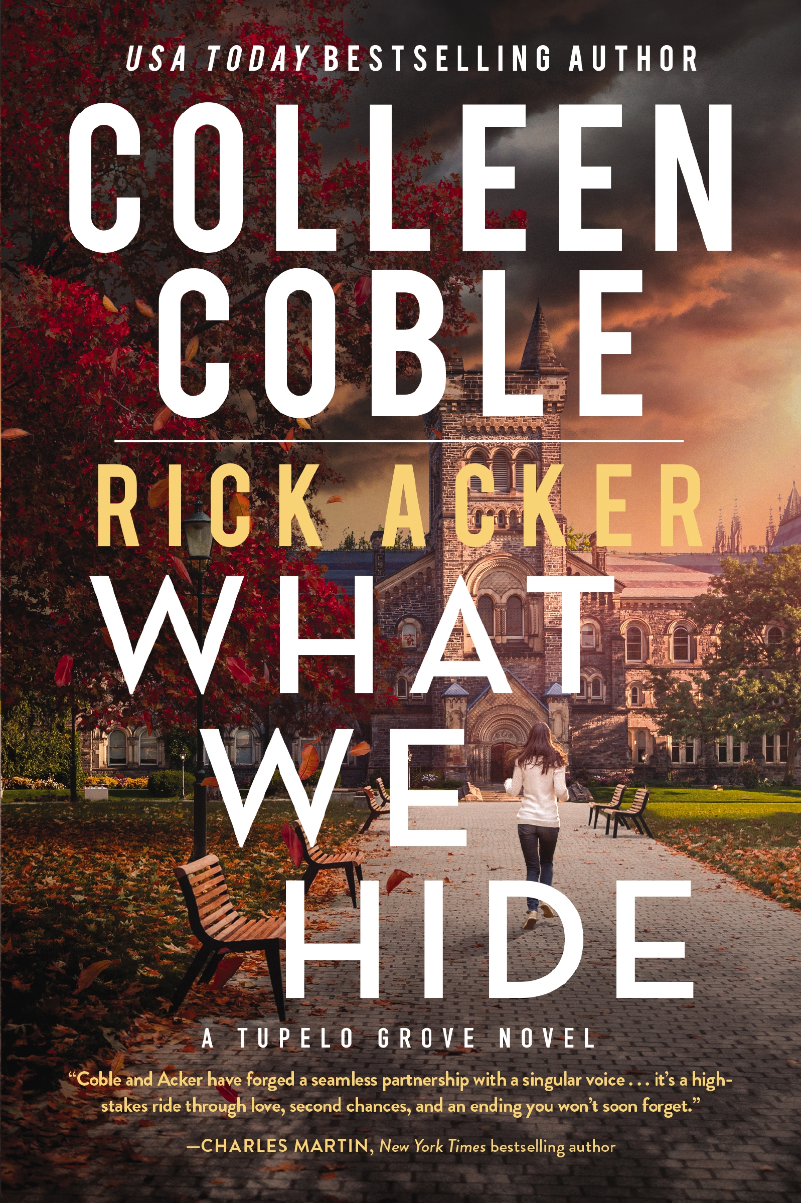 What We Hide by Colleen Coble