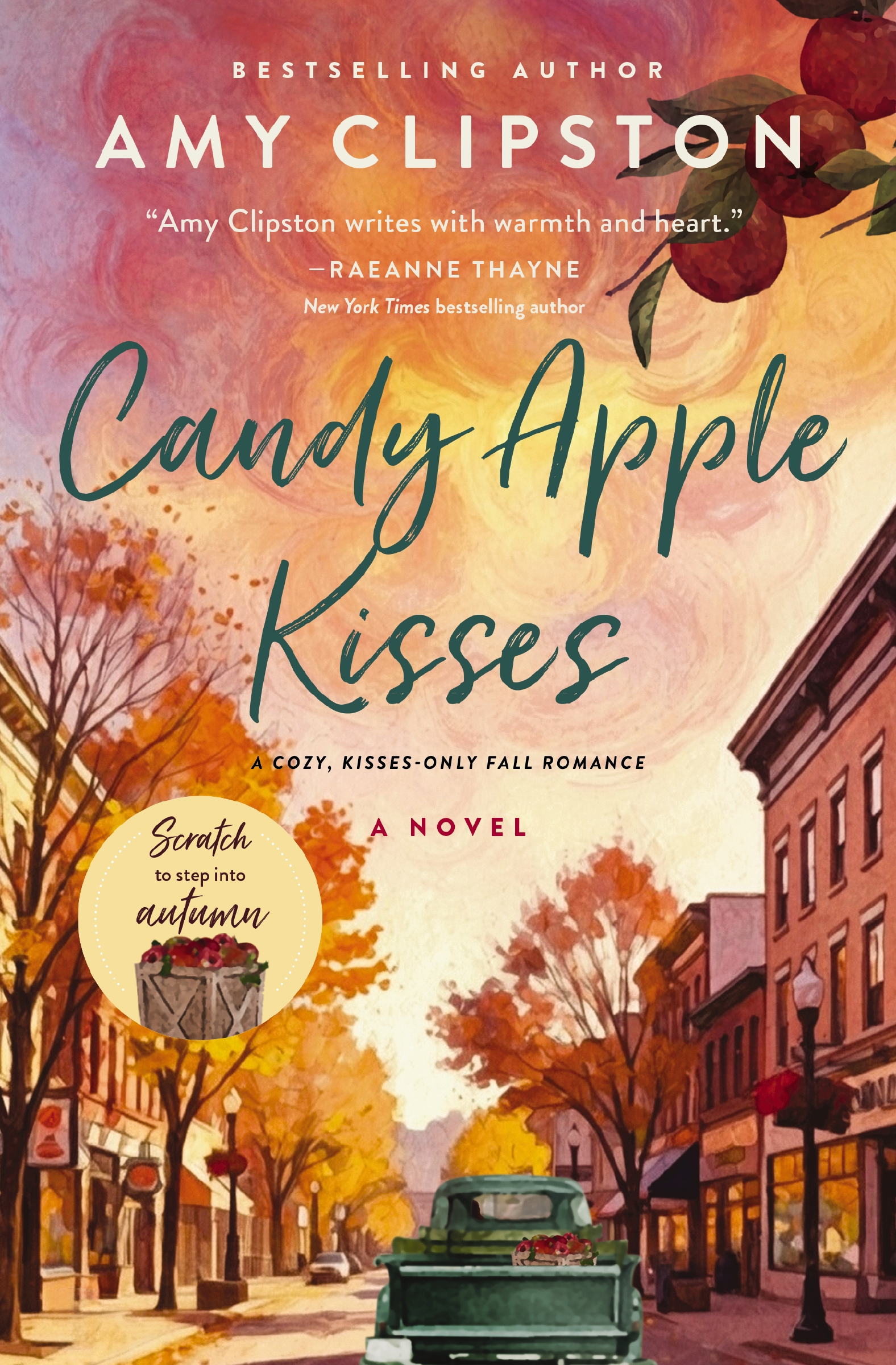 Candy Apple Kisses by Amy Clipston