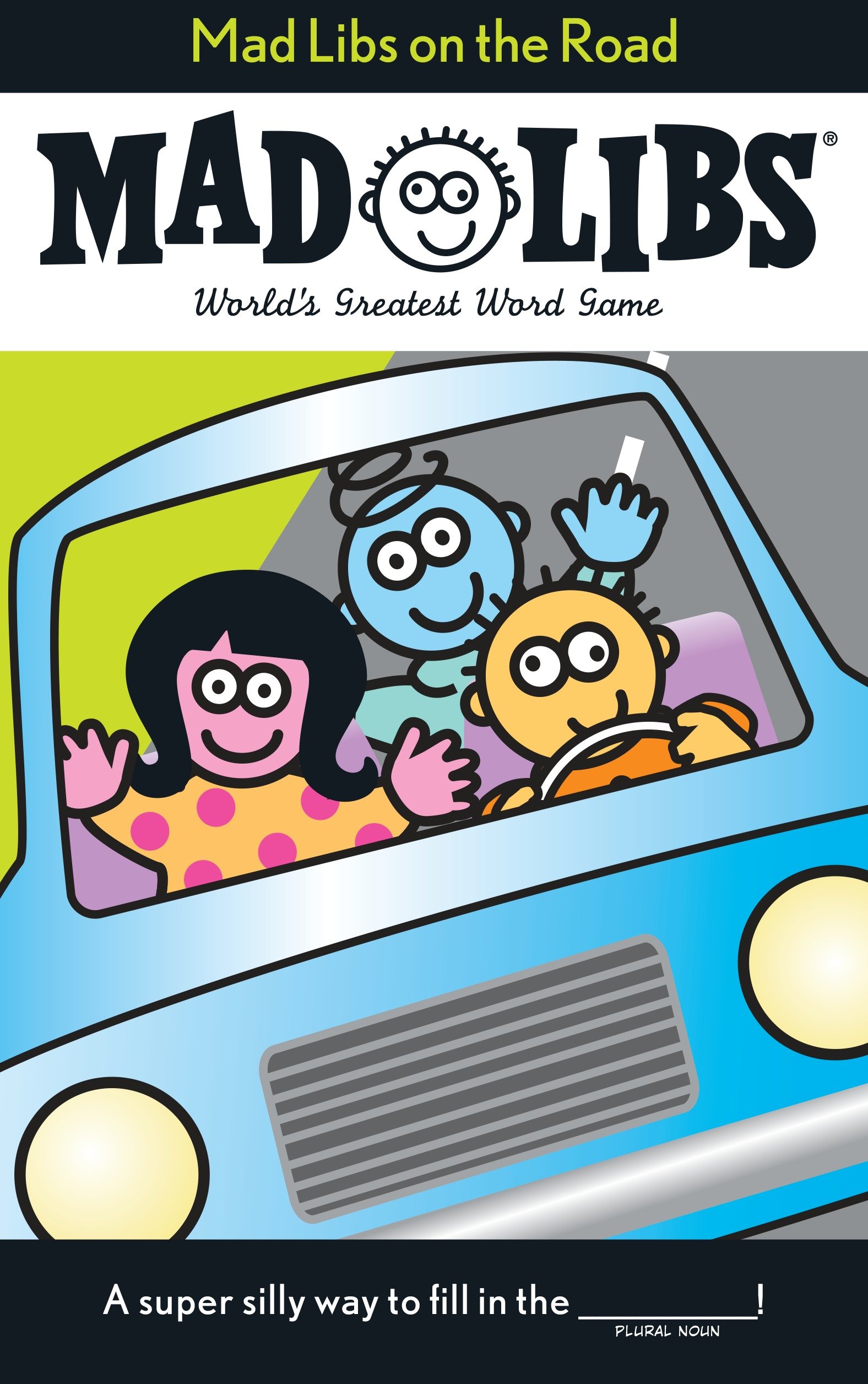 Mad Libs on the Road by Roger Price