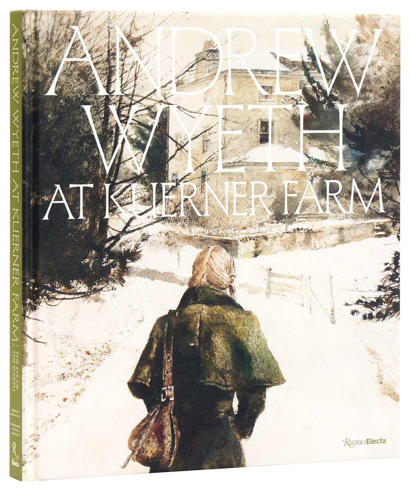 Andrew Wyeth at Kuerner Farm by William L. Coleman