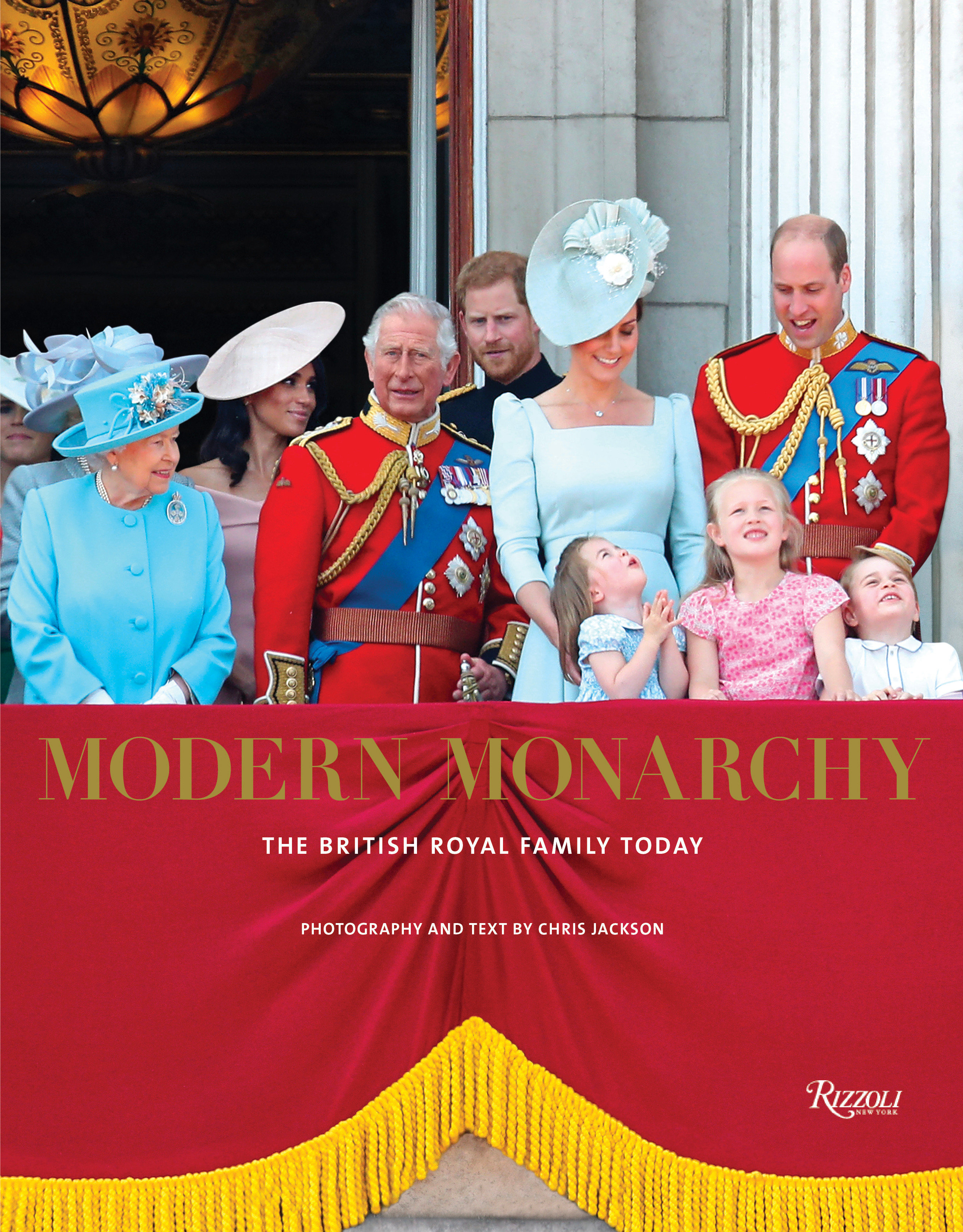 Modern Monarchy by Chris Jackson