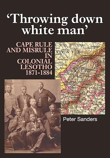 Throwing Down White Man by Peter Sanders