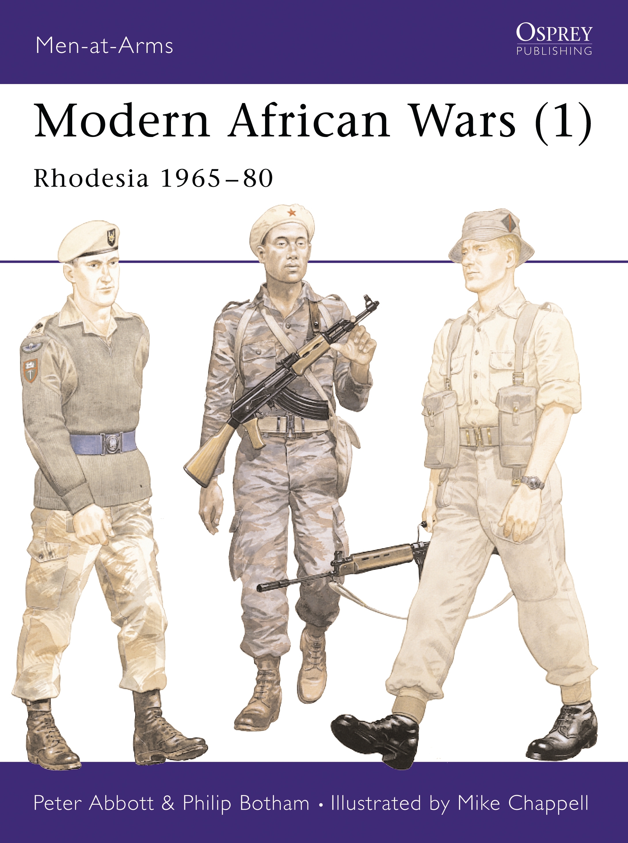 Modern African Wars (1) by Peter Abbott
