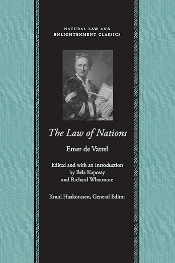 The Law of Nations by Emer de Vattel