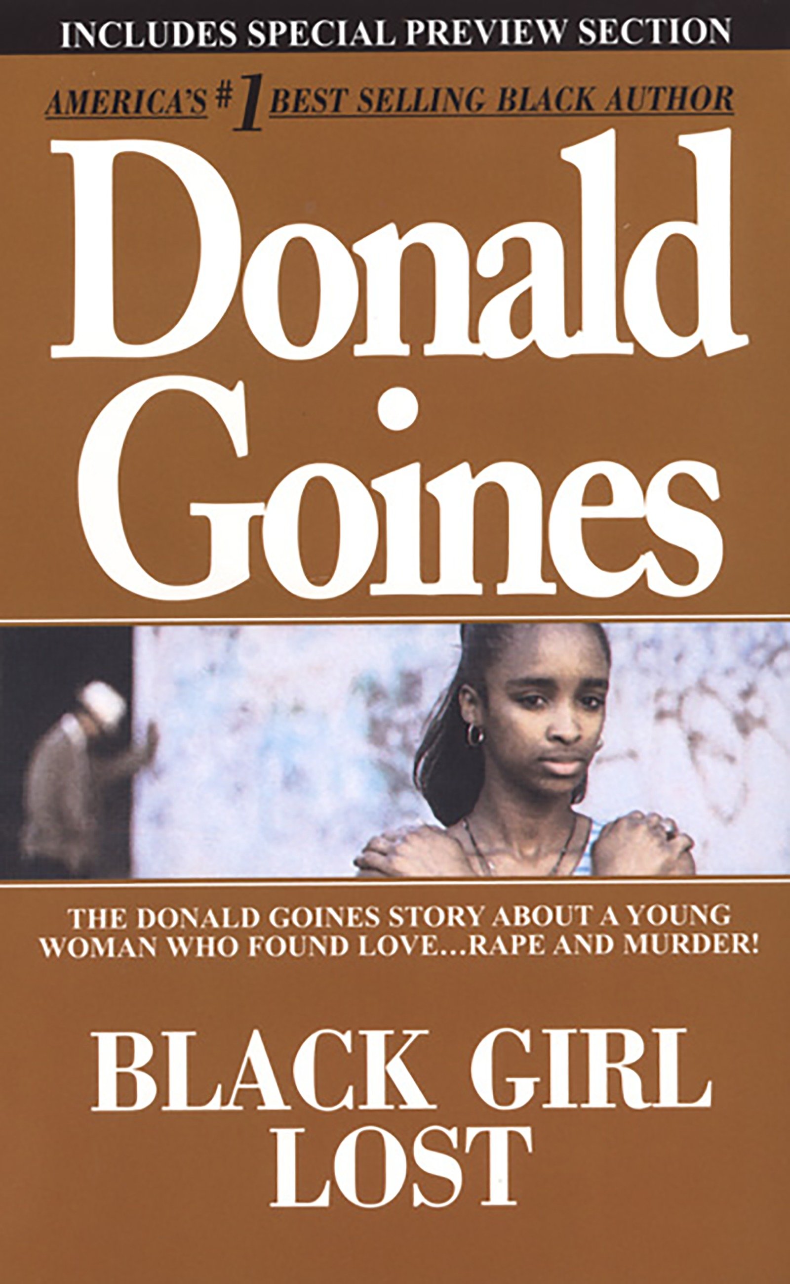 Black Girl Lost by Donald Goines