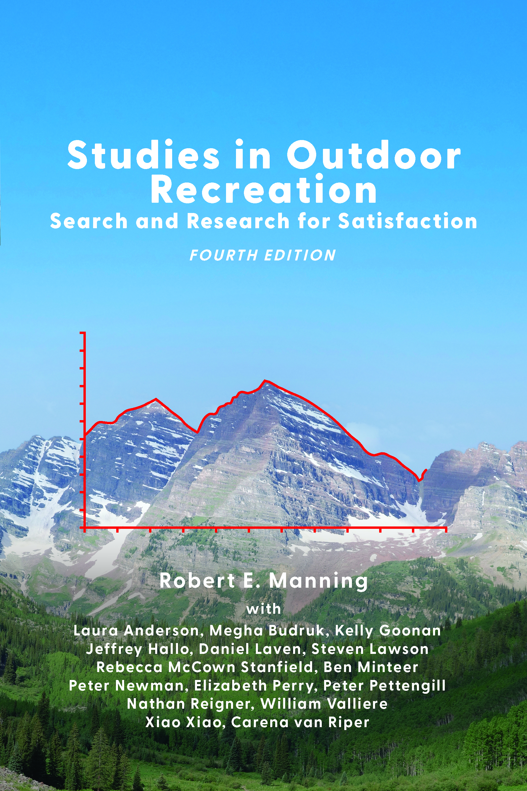 Studies in Outdoor Recreation by Robert E. Manning