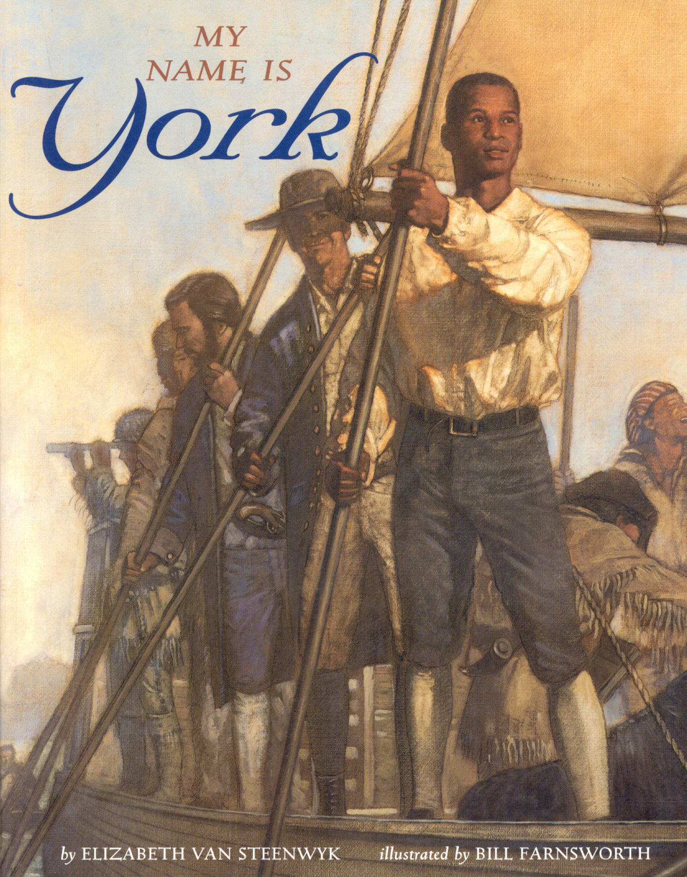 My Name Is York by Elizabeth Van Steenwyk