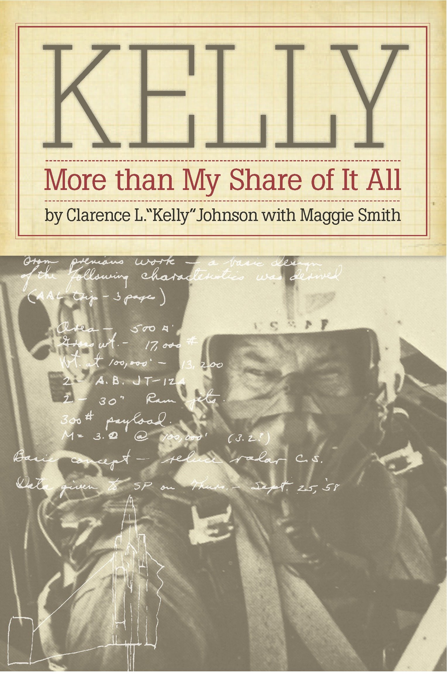 Kelly by Clarence L. Johnson