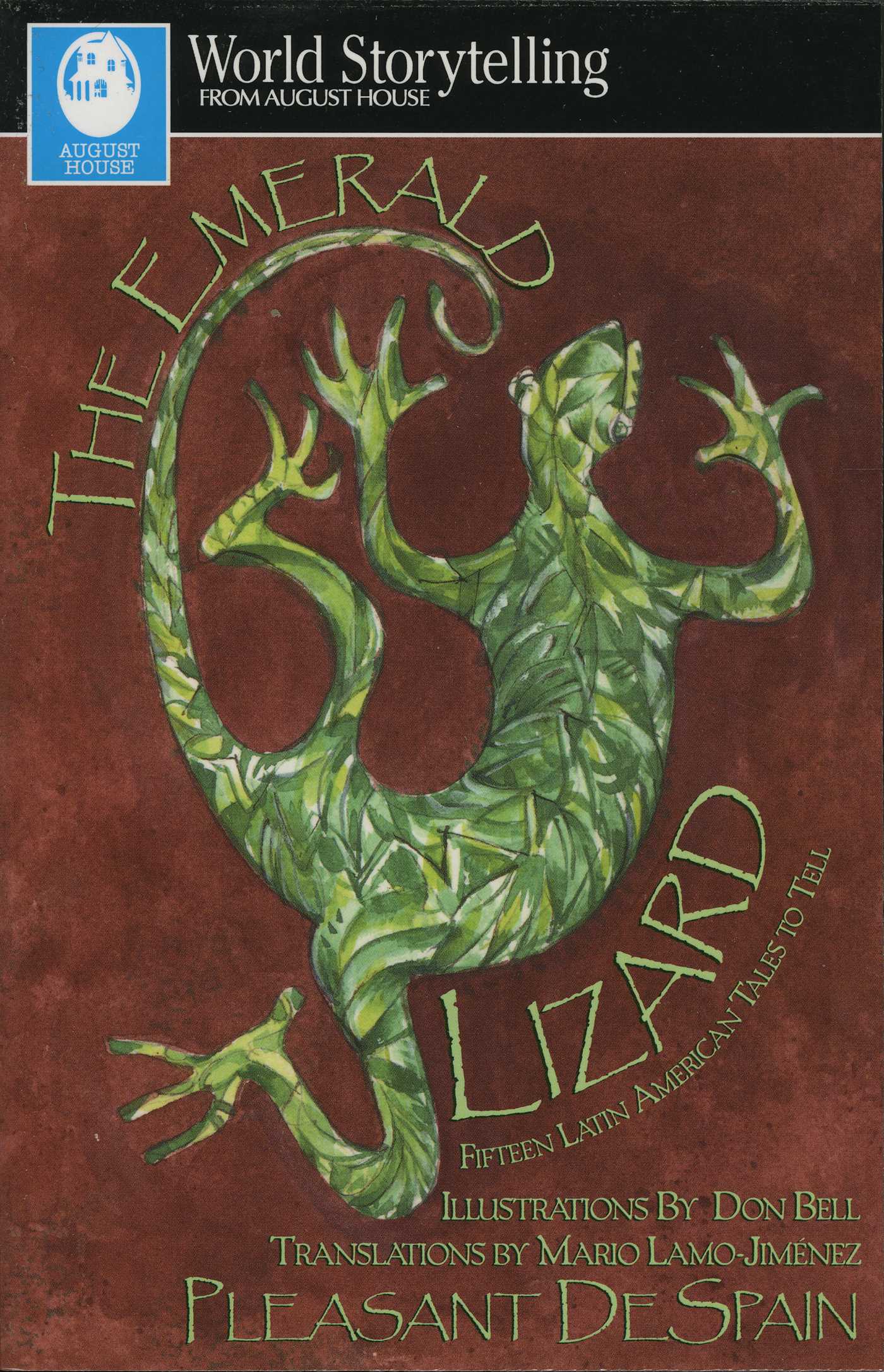 Emerald Lizard by Pleasant DeSpain
