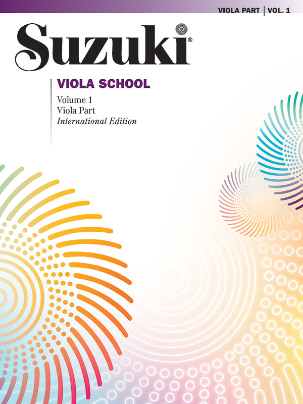 Suzuki Viola School, Vol 1 by Alfred Music