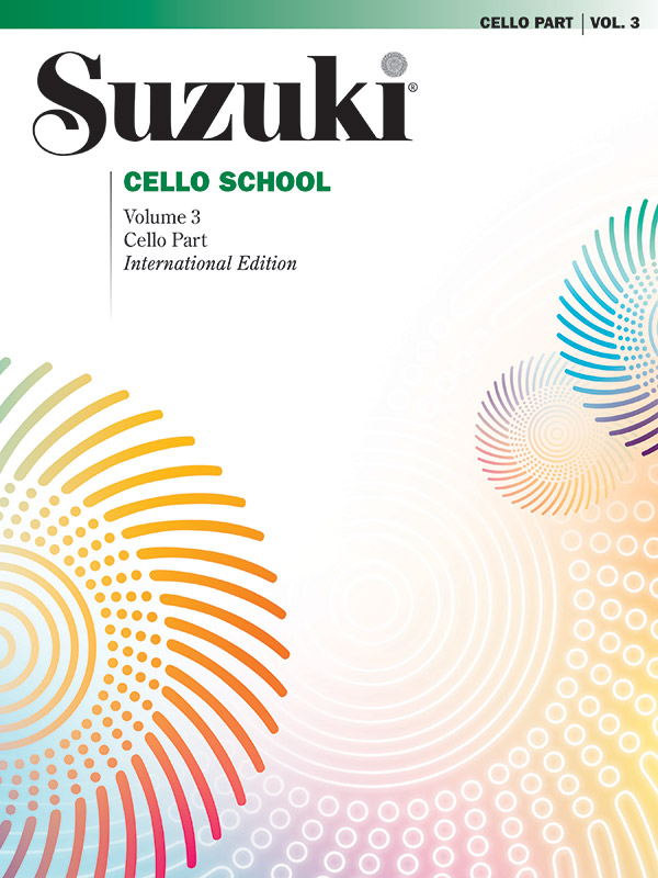 Suzuki Cello School, Vol 3 by Alfred Music