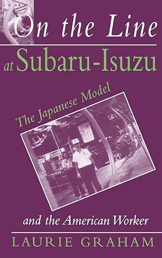 On the Line at Subaru-isuzu by Laurie Graham