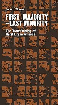 First Majority-last Minority by John Shover