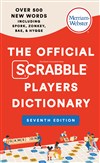 The Official SCRABBLE Players Dictionary, 7th Ed., Newest Edition - Great Gift for SCRABBLE Lovers by Merriam-Webster