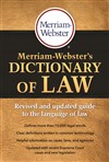 Merriam-webster’s Dictionary of Law by Merriam-Webster