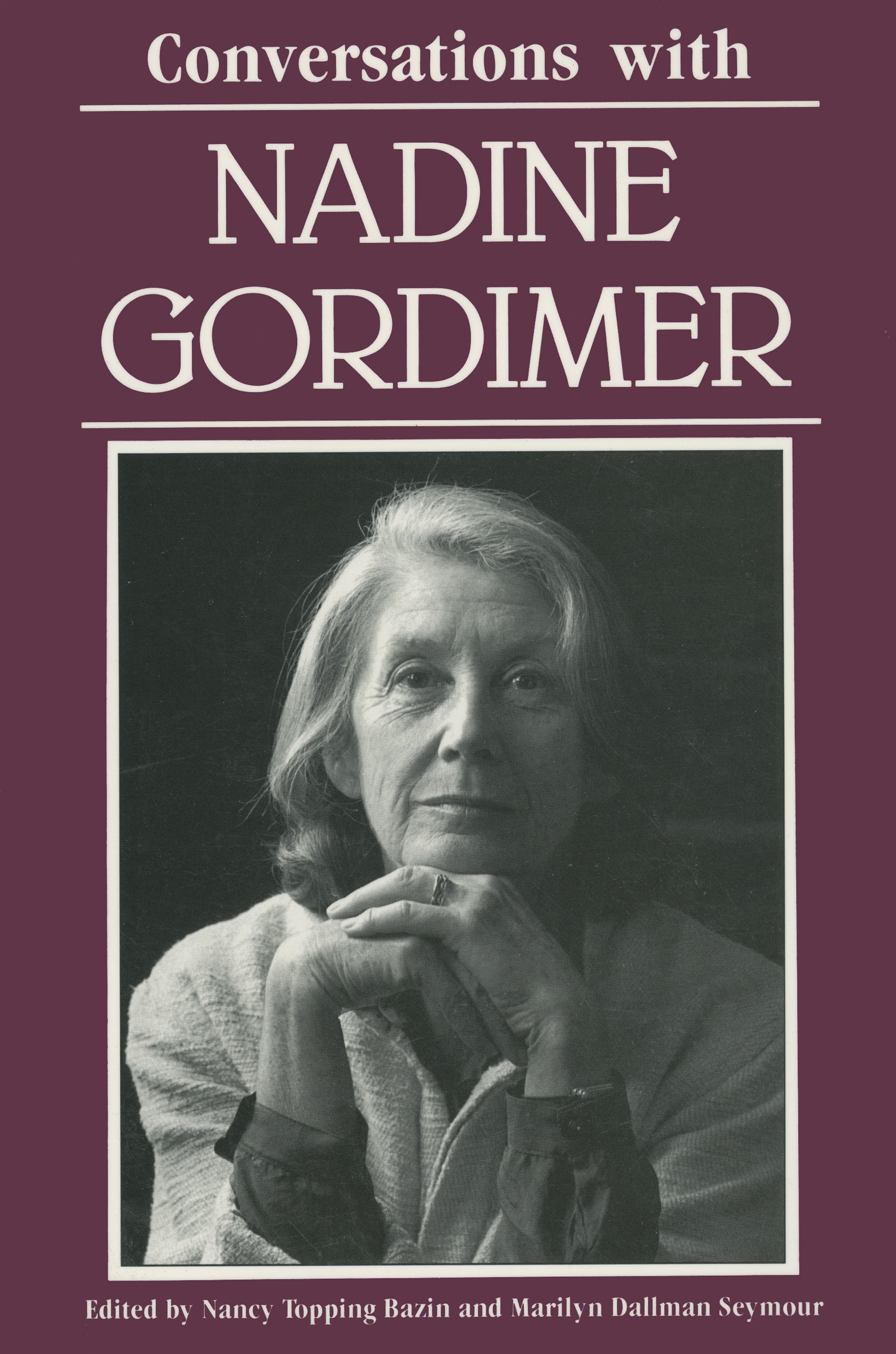 Conversations With Nadine Gordimer by Nancy Topping Bazin