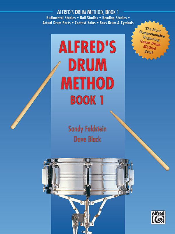 Alfred's Drum Method, Bk 1 by Dave Black