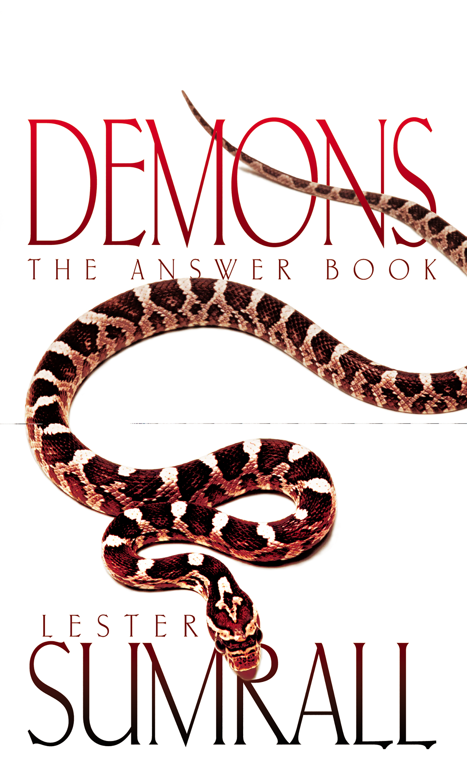 Demons the Answer Book by Lester Sumrall