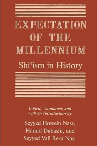 Expectation of the Millennium by Seyyed Vali Reza Nasr