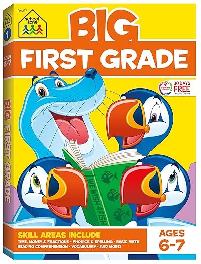 Big First Grade by School Zone