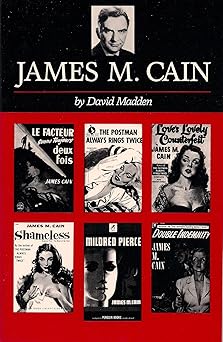 James M. Cain by David Madden