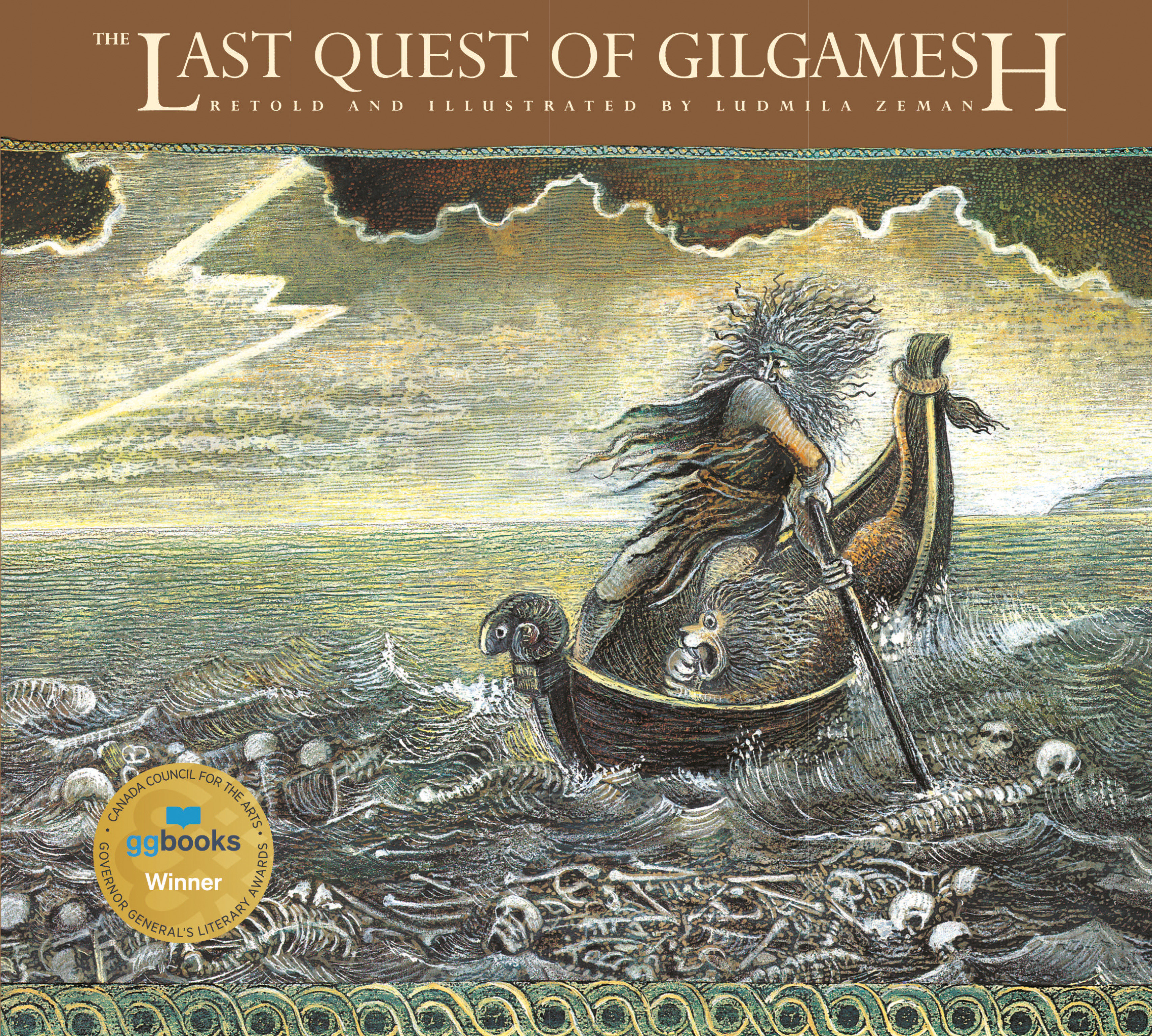 The Last Quest of Gilgamesh by Ludmila Zeman