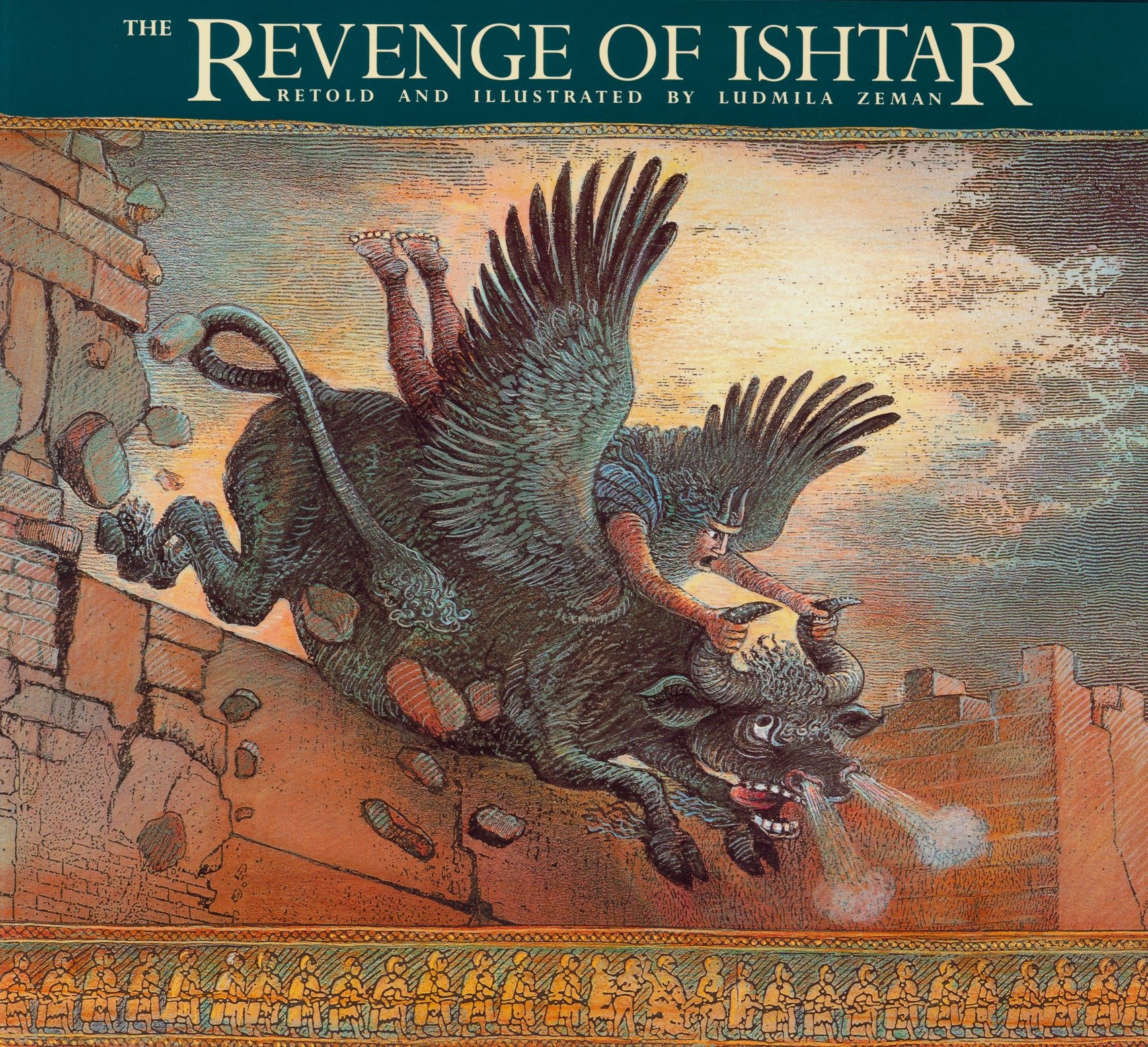 The Revenge of Ishtar by Ludmila Zeman