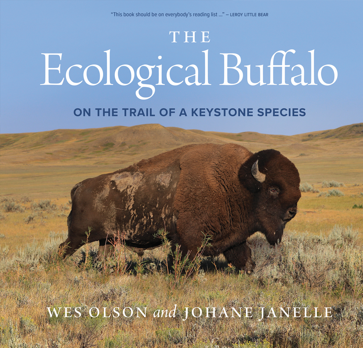 The Ecological Buffalo by Wes Olson