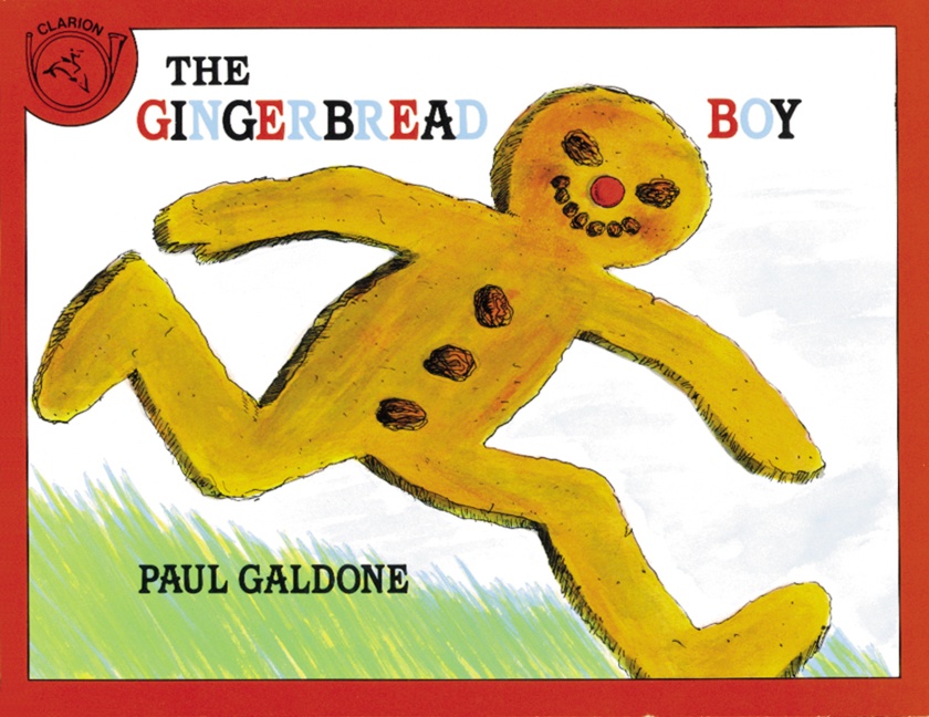 The Gingerbread Boy by Paul Galdone